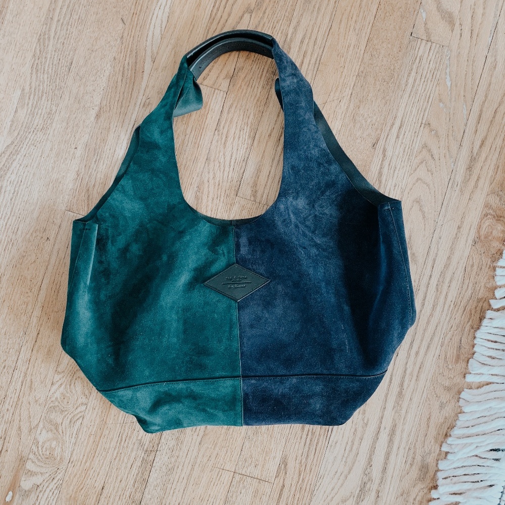 Brand New Rag & Bone Suede Bag